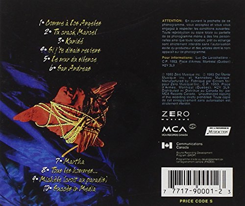Luc De Larochelliere / Los Angeles - CD (Used)