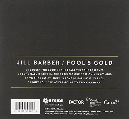 Jill Barber / Fool's Gold - CD