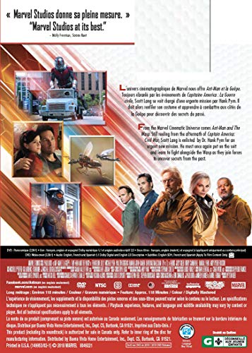 Ant-Man et la Guêpe - DVD