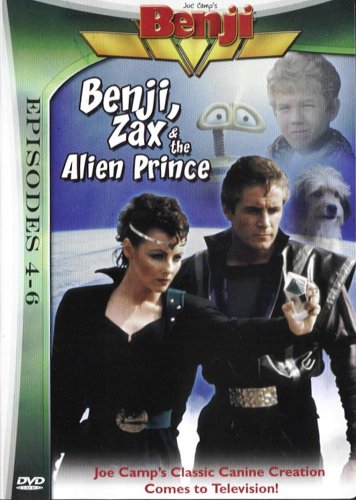 Benji, Zax and the Alien Prince