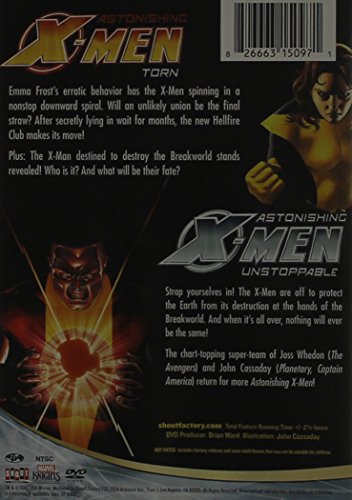 Marvel Knights: Astonishing X-Men / Torn + Unstoppable (Double Feature) - DVD