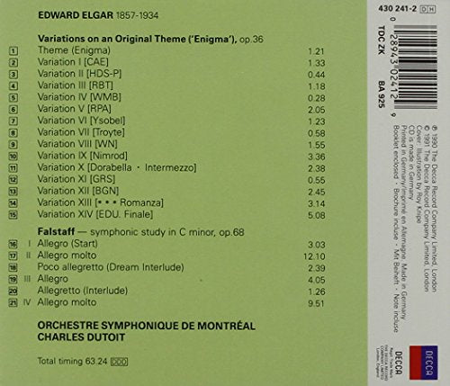 Enigma Variations / Falstaff