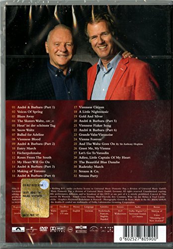 Andre Rieu / And The Waltz Goes On - DVD (Used)