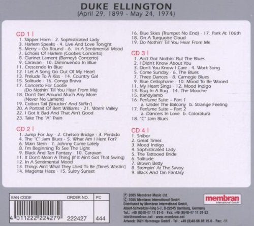 Duke Ellington / Quadromania - CD (Used)