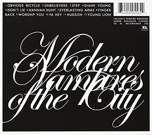 Vampire Weekend / Modern Vampires of the City - CD (Used)