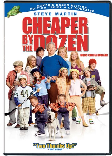 Cheaper By The Dozen (Widescreen Baker's Dozen Edition) - DVD (Used)