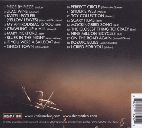 Katie Melua / Live At The 02 Arena - CD