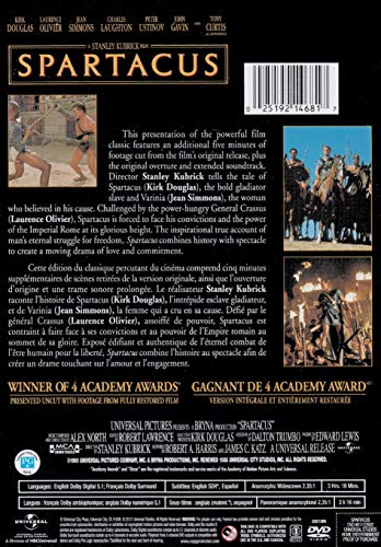 Spartacus - DVD (Used)