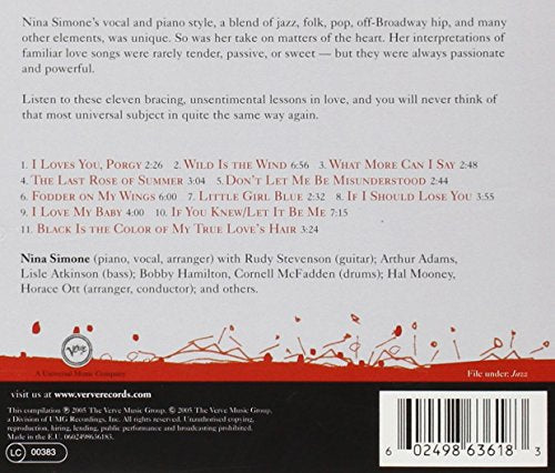 Nina Simone For Lovers