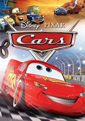 Cars (Full Screen) - DVD (Used)