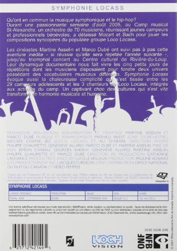 Symphonie Locass - DVD (Used)