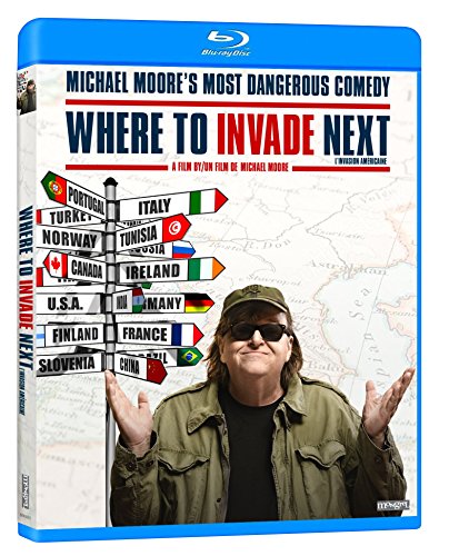 Where to Invade Next - Blu-Ray