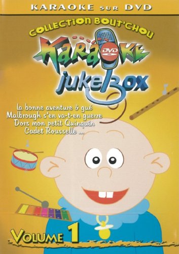 DVD Karaoke Jukebox - Collection Bout'Chou - Volume #1 (DVD Audio)