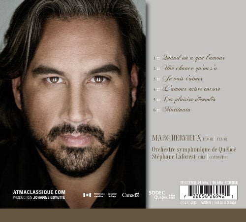Marc Hervieux / Mes plaisirs...La suite - CD (Used)