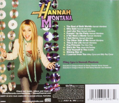 Soundtrack / Hannah Montana - CD (Used)