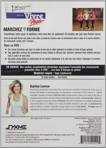 30 Minutes Par Jour Pour Marcher Vers La Forme - DVD (Used)
