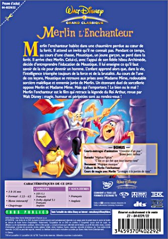Merlin l'enchanteur