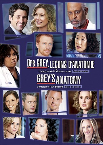 Grey's Anatomy / Season 6 - DVD (Used)