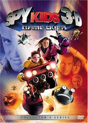 Spy Kids 3-D: Game Over (Collector's Series) - DVD (Used)