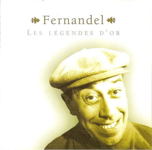 Fernandel / Les légendes d'or - CD (Used)