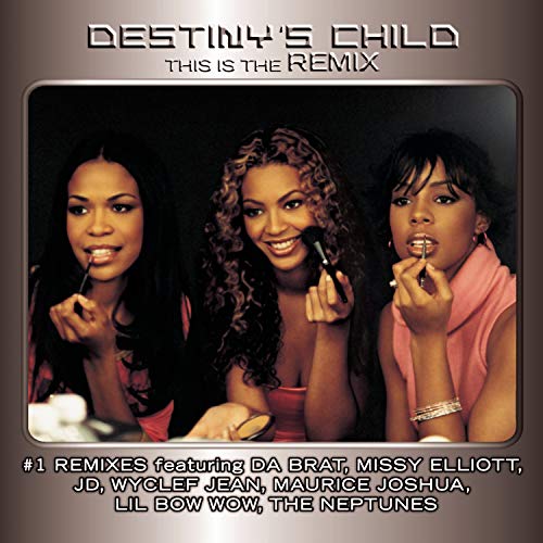 Destiny's Child / This Is The Remix - CD