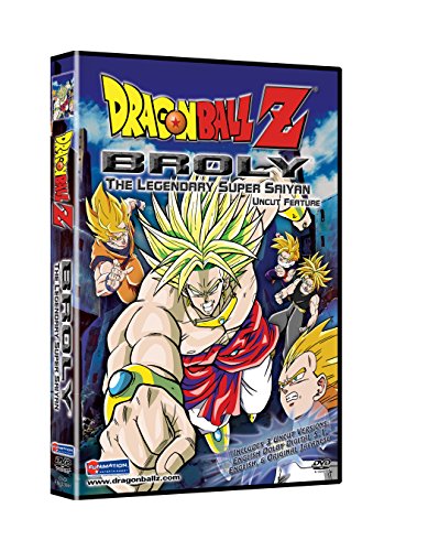 Dragon Ballz:Broly:Legenda