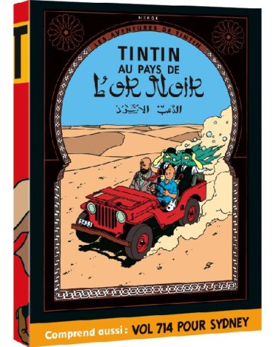 The Adventures of Tintin: Au Pays de L'or noir/Vol 714 Pour Sydney - DVD (Used)