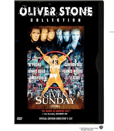 Any Given Sunday (Special Edition Director's Cut) - DVD (Used)