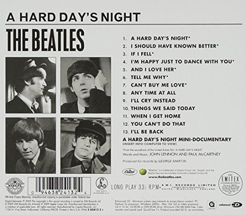 The Beatles / A Hard Day's Night - CD