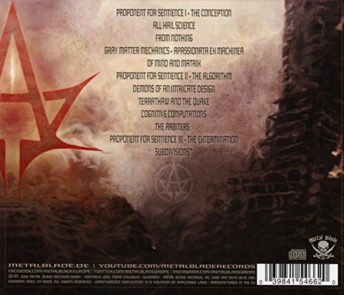 Allegaeon / Proponent For Sentience - CD
