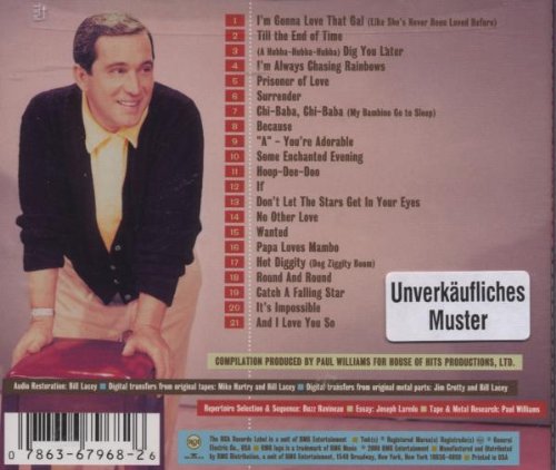 The Very Best Of Perry Como