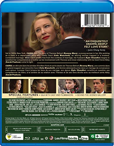 Carol - Blu-Ray (Used)