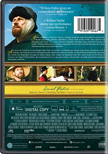 At Eternity's Gate - DVD