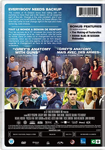 Rookie Blue: Season 4 - DVD (Used)