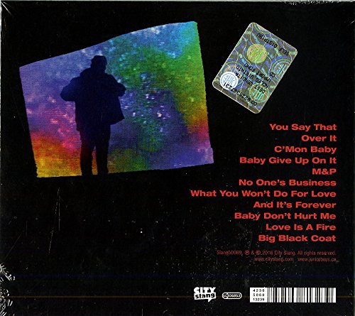 Junior Boys / Big Black Coat - CD