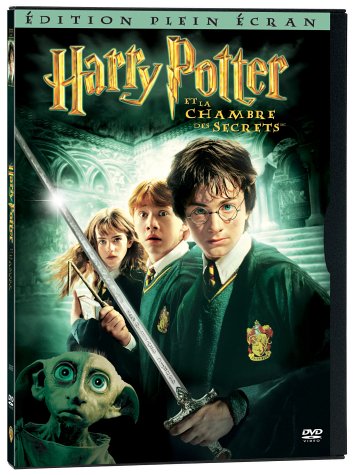 Harry Potter et la Chambre des secrets (Plein écran) - DVD