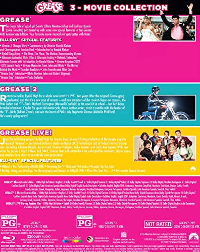 The Grease Collection - Blu-Ray