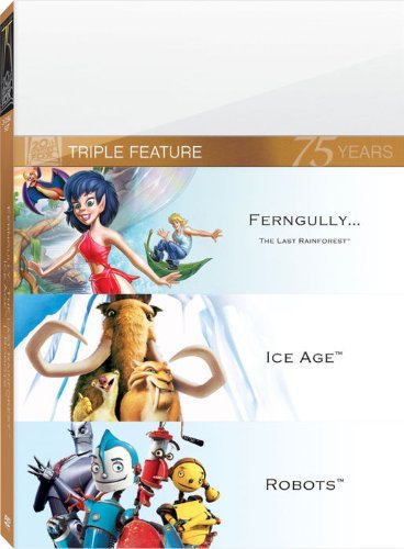 Ice Age / Robots / Fern Gully: The Last Rainforest Triple Feature