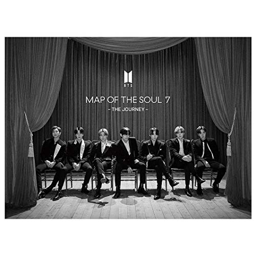 MAP OF THE SOUL : 7 ‐ THE JOURNEY Limited Edition A (CD + Blu‐ray)