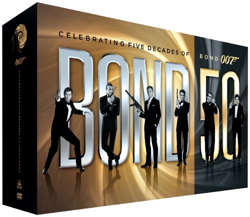 Bond 50 :Celebrating 5 Decades of Bond - DVD (Used)