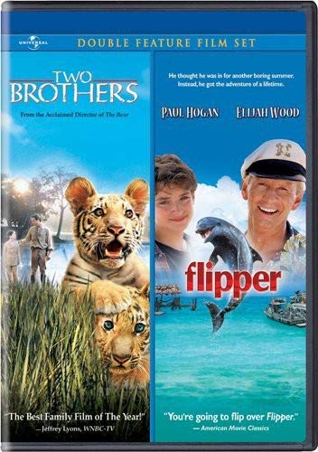 Two Brothers + Flipper - DVD (Used)