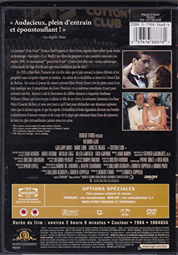The Cotton Club - DVD