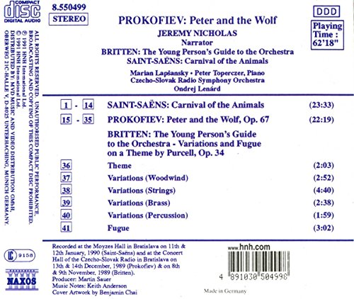 Peter & Der Wolf