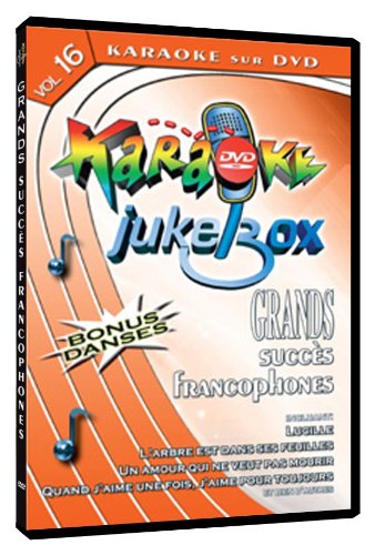 DVD Karaoke Jukebox - Volume #16 (Version française)