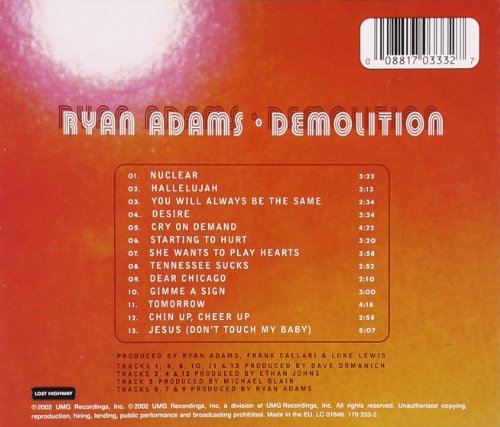 Adams, Ryan / Demolition - CD