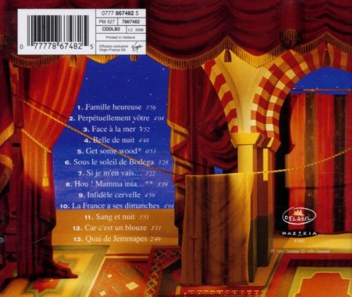 Les Négresses Vertes / Famille Nombreuse - CD (Used)
