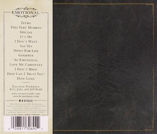 K-Ci & Jojo / Emotional - CD
