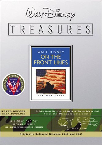 Walt Disney Treasures : Walt Disney au front - Les années de guerre