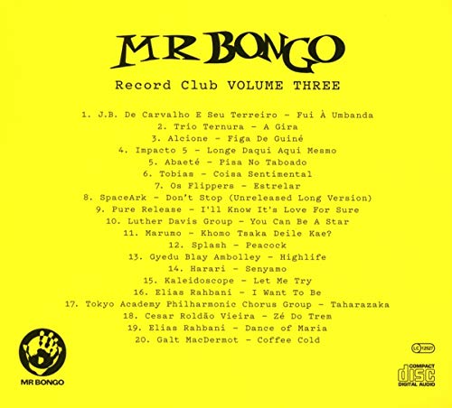 Mr Bongo Record Club Vol. 3 / Various
