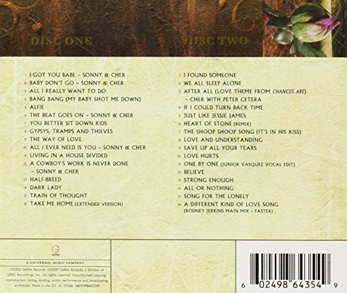Cher / Gold - CD